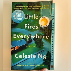 LITTLE FIRES EVERWHERE by Celeste Ng Book Novel